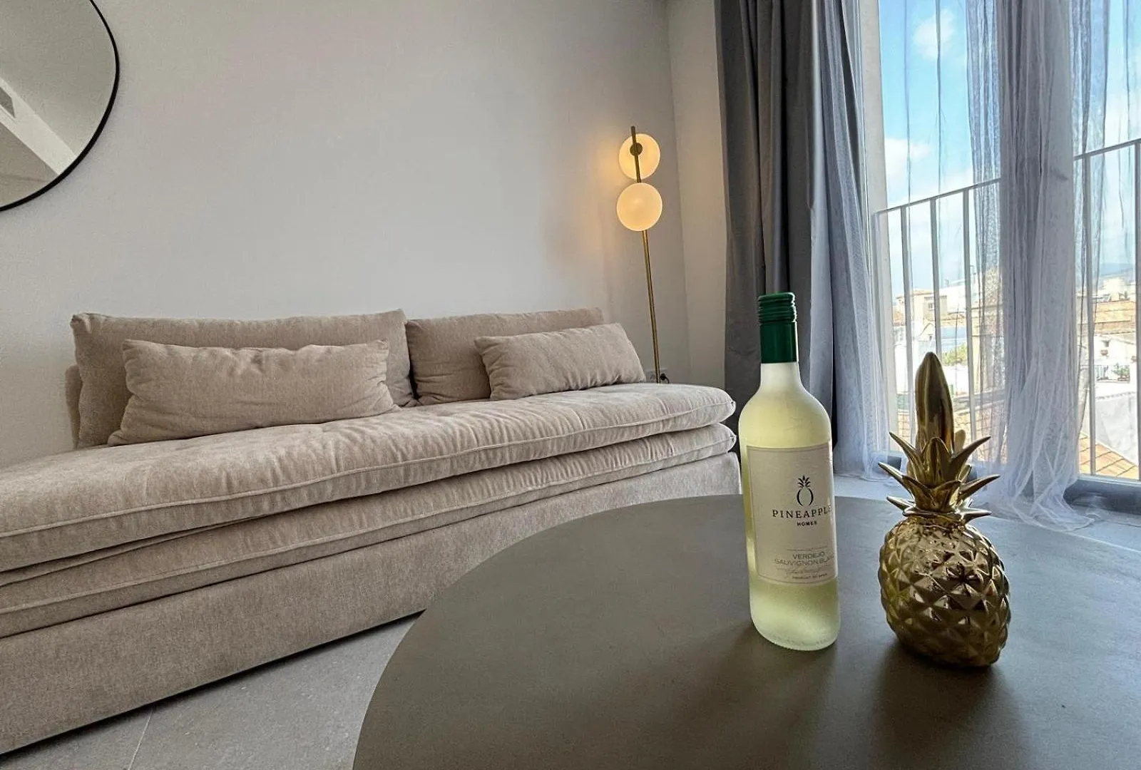 Pineapple Pozos Dulces 4D Apartment Malaga Spain